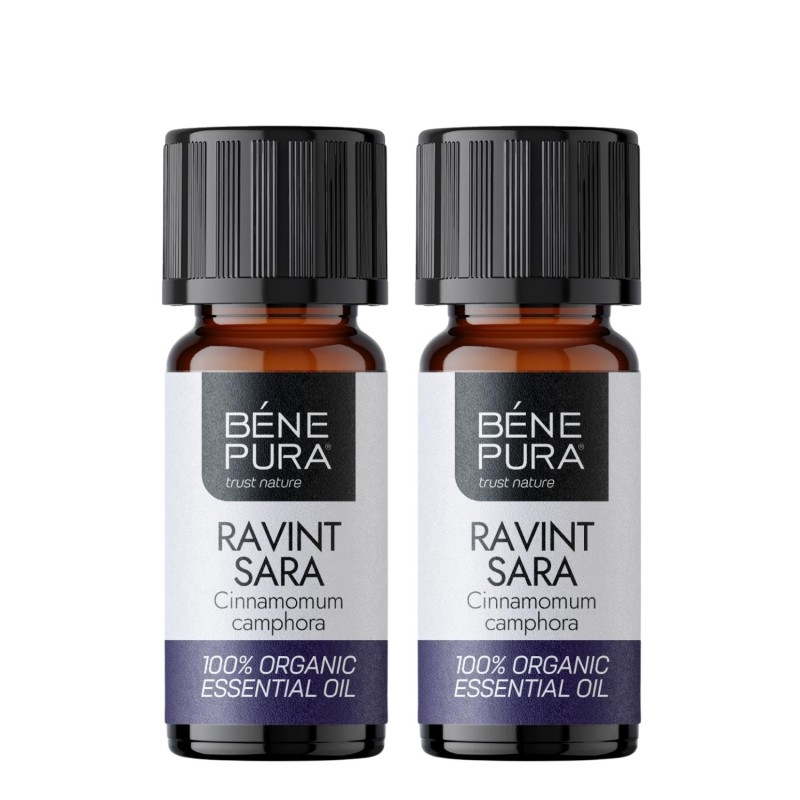 2x Bio Ravintsarų Eterinis aliejus - 5ml - Rinkiniai