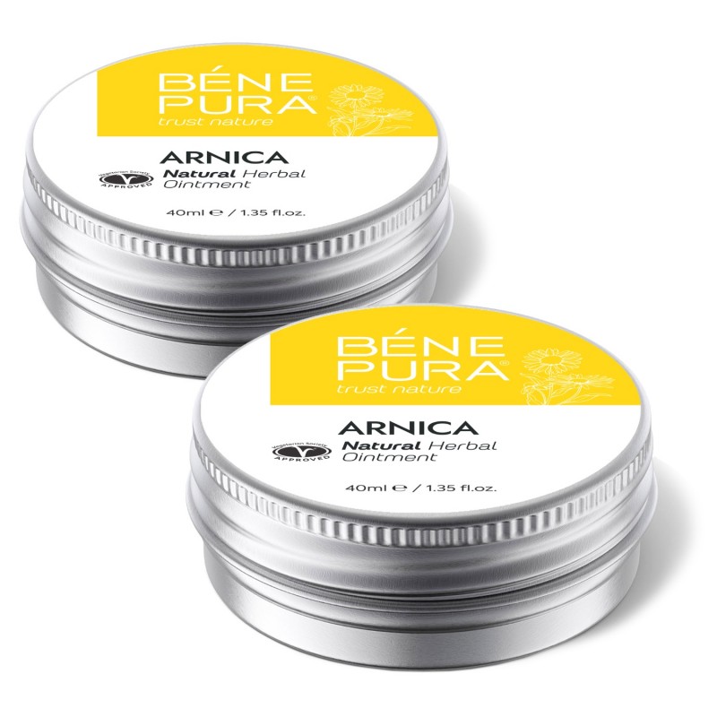 2x Sumušimai Tepalas su Arnika - 40ml - Rinkiniai