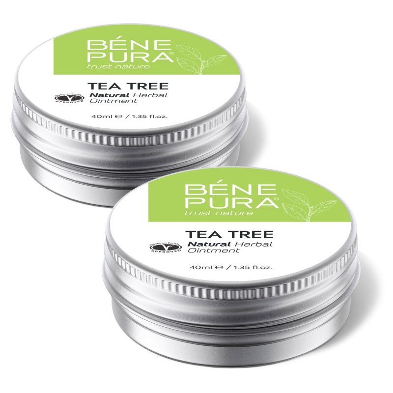 2x Tepalas nuo Niežėjimo su Arbatmedžio - 40ml - Rinkiniai