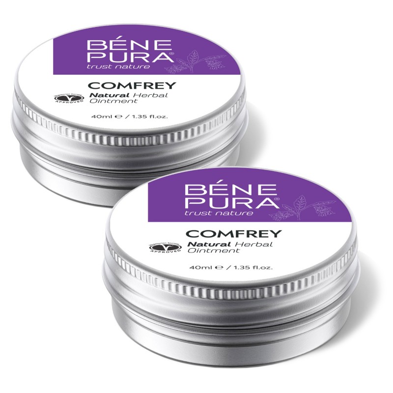 2x Sąnarių tepalas su Comfrey - 40ml - Rinkiniai