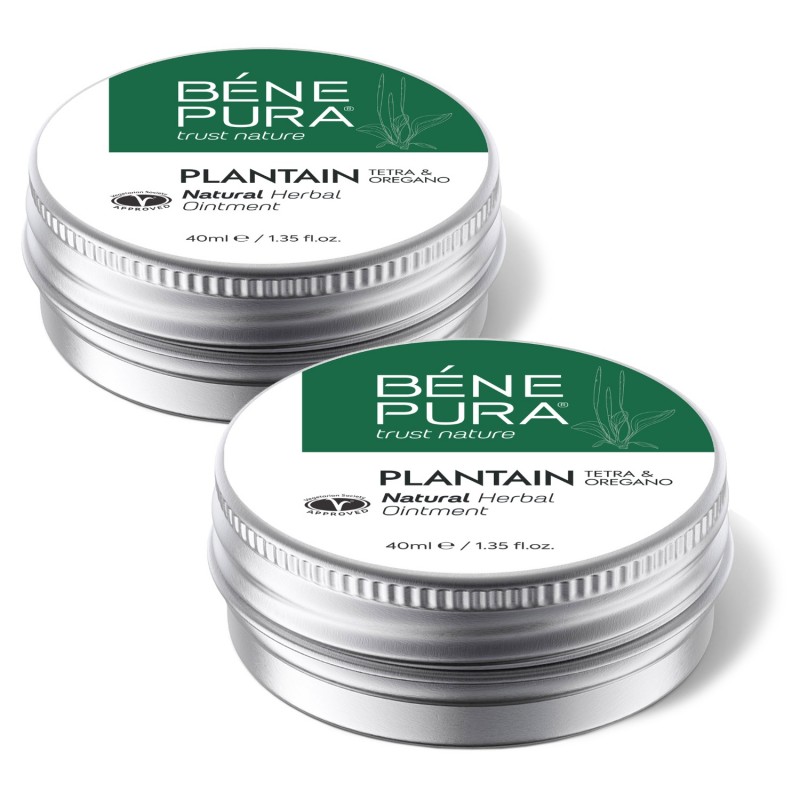 2x Tepalas nuo Niežėjimo su Gyslotis  - 40ml - Rinkiniai