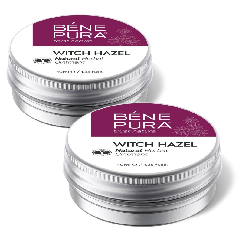 2x Tepalas nuo Hemorojaus su Hamameliu - 40ml - Rinkiniai