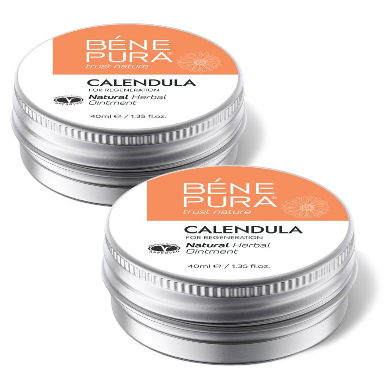 2x Nudegimų ir žaizdų tepalas su Medetkomis - 40ml - Rinkiniai
