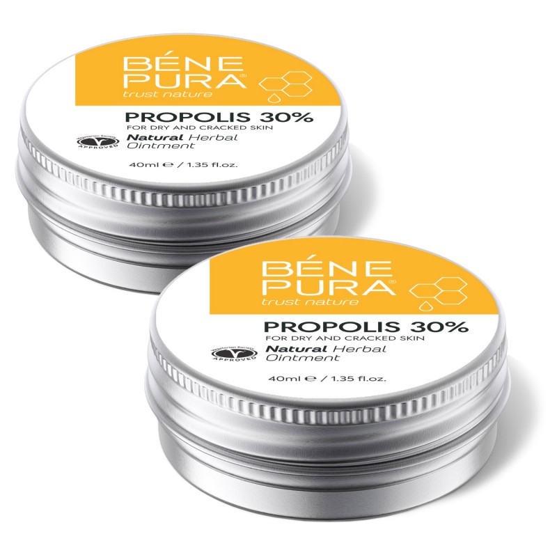 2x Tepalas nuo Niežėjimo su 30% Propolio - 40ml - Rinkiniai