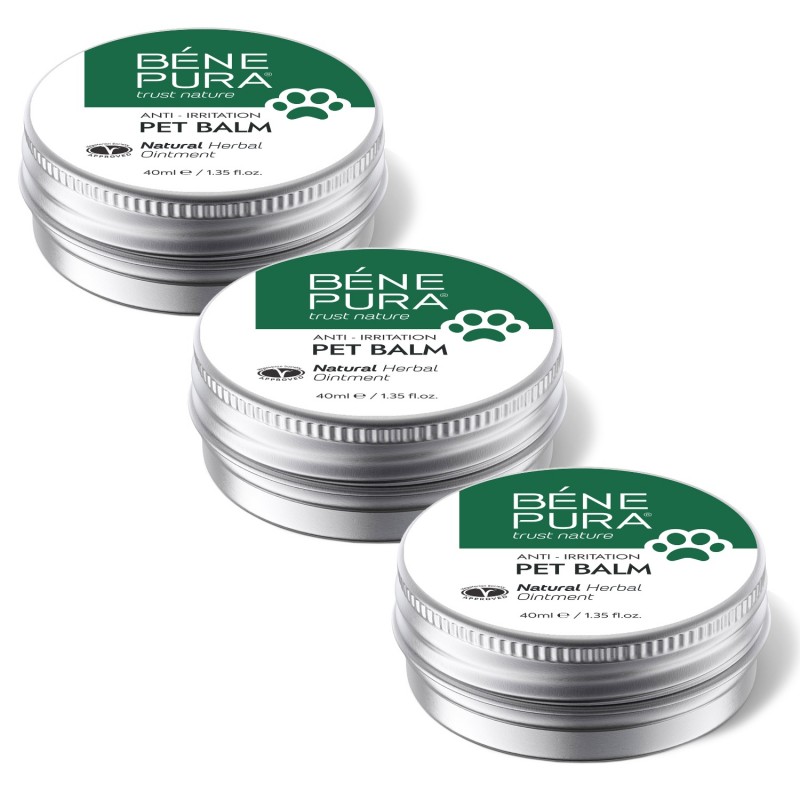 3x Balzamas nuo Dirginimo Augintiniams su Gysločiais - 40ml - Tepalai šunims