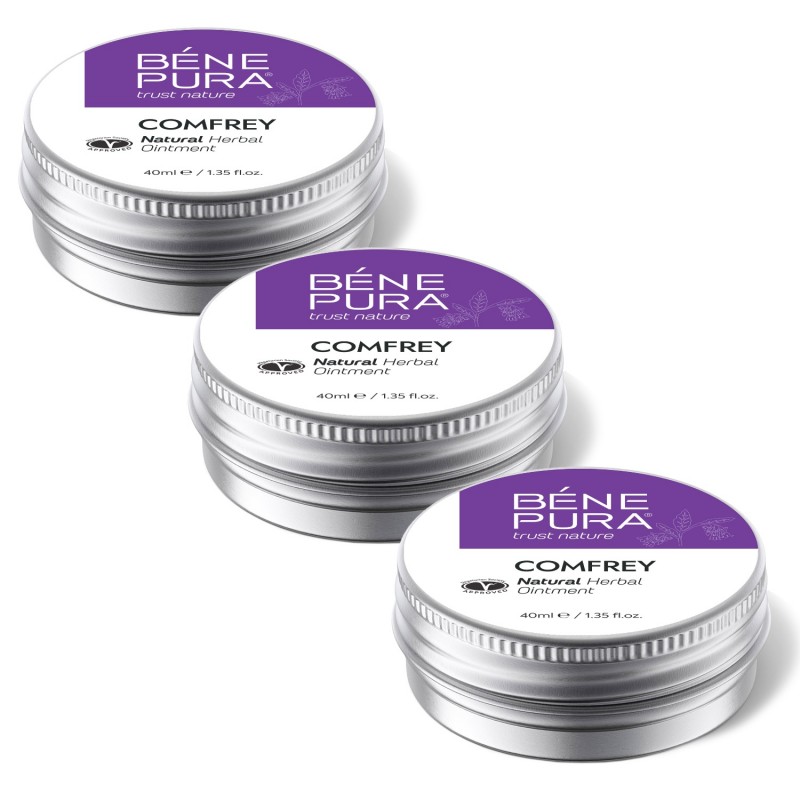 3x Sąnarių tepalas su Comfrey - 40ml - Rinkiniai