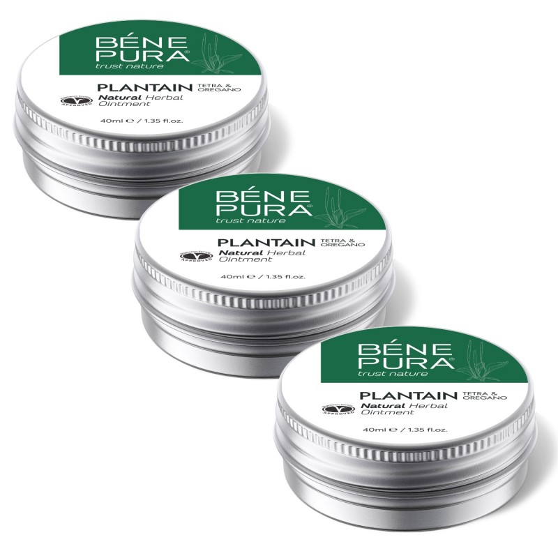 3x Tepalas nuo Niežėjimo su Gyslotis  - 40ml - Rinkiniai