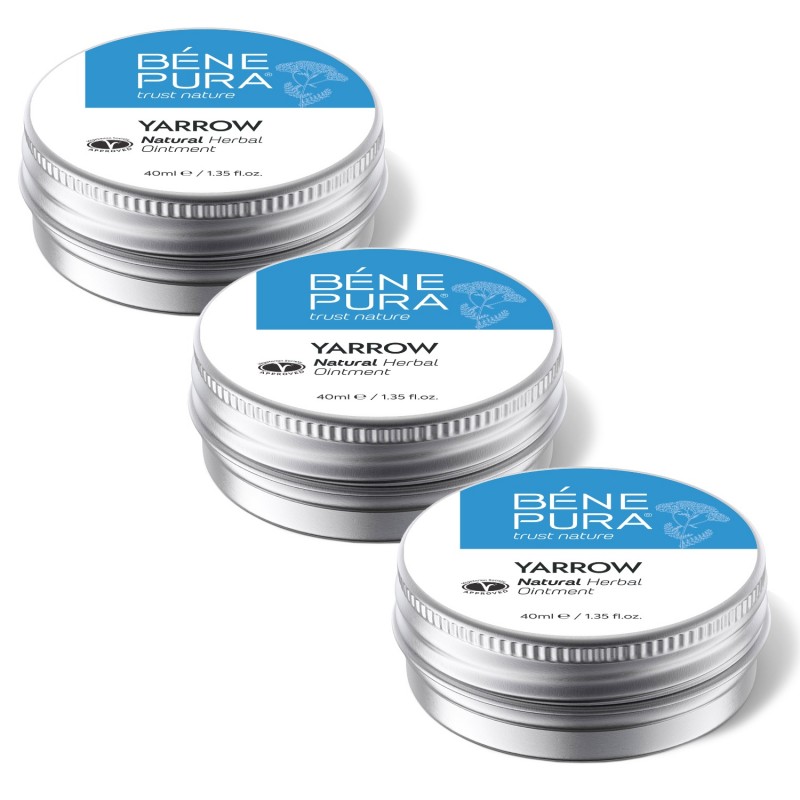 3x Tepalas nuo Hemorojaus su Baltaisiais Kraujažolėmis - 40ml - Rinkiniai