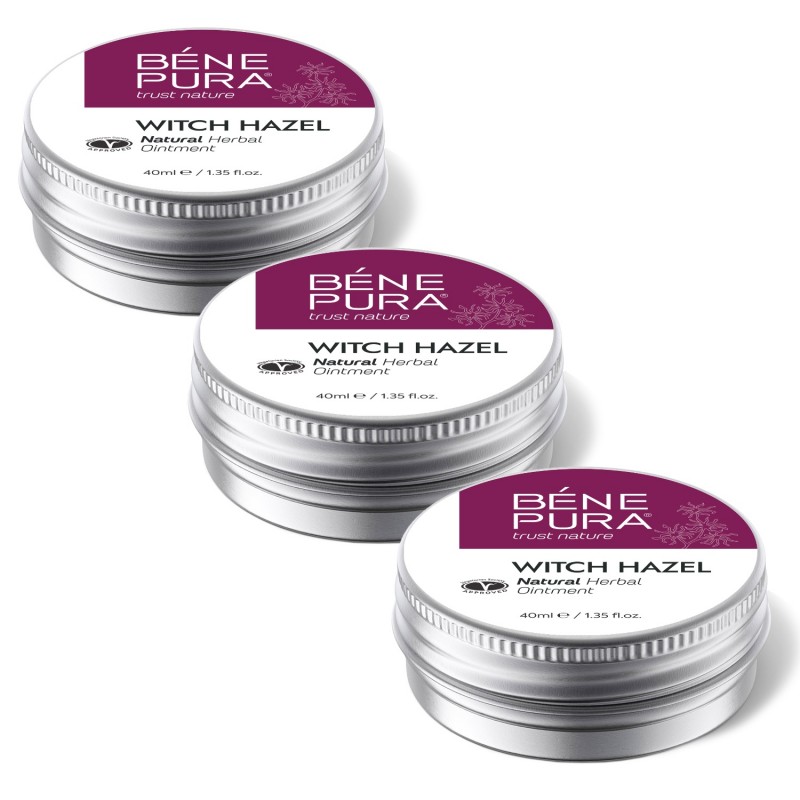 3x Tepalas nuo Hemorojaus su Hamameliu - 40ml - Rinkiniai