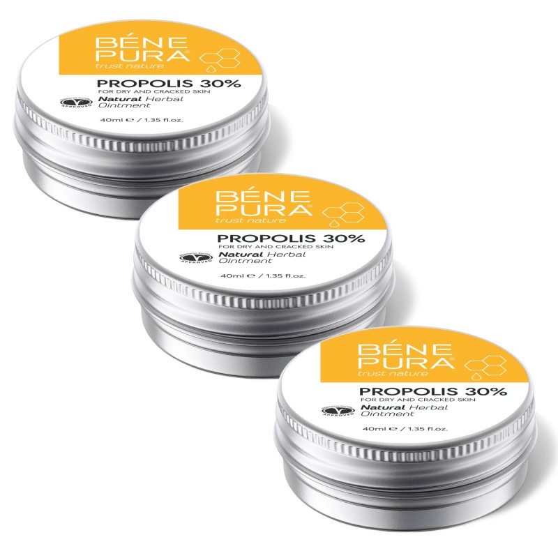 3x Tepalas nuo Niežėjimo su 30% Propolio - 40ml - Rinkiniai
