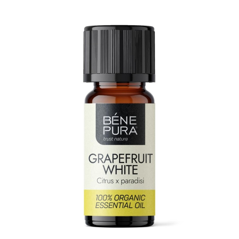 Bio Baltųjų Greipfrutų Eterinis aliejus - 10ml - Eteriniai aliejai