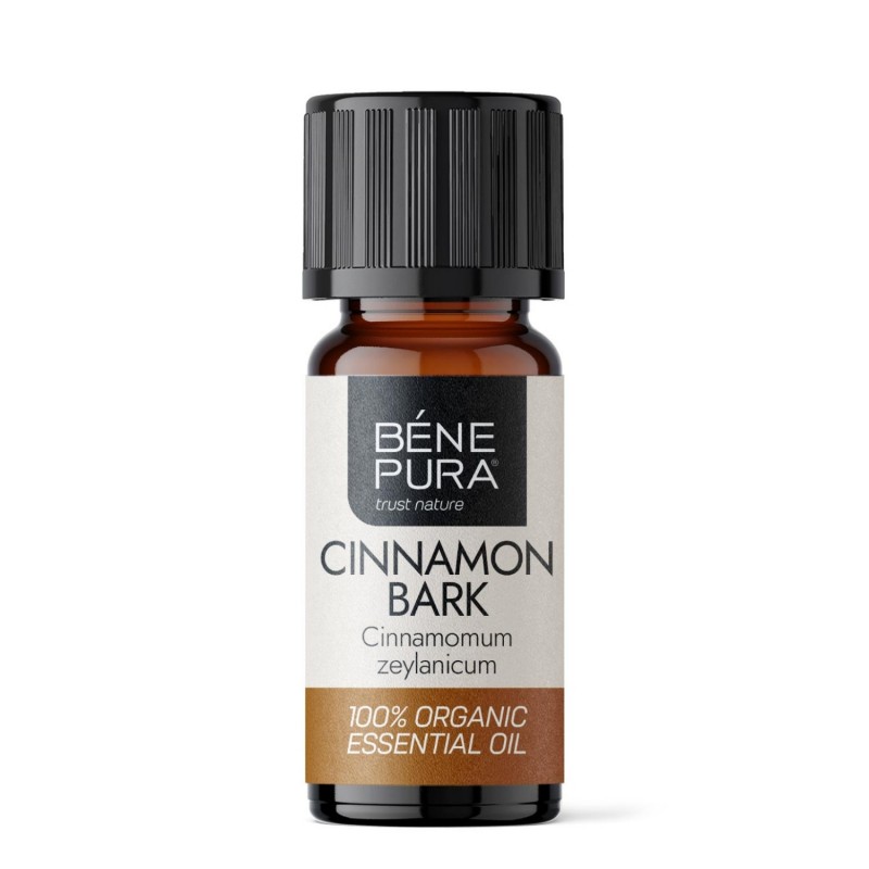 Bio Cinamono Eterinis aliejus - 10ml - Eteriniai aliejai