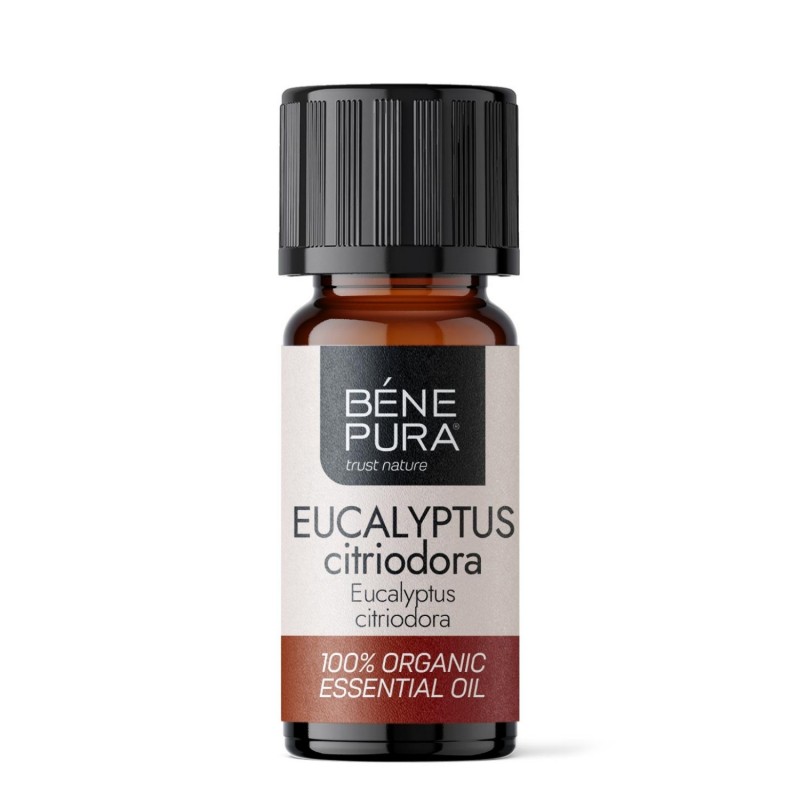 Bio Eukaliptų Citriodora Eterinis aliejus - 5ml - Eteriniai aliejai