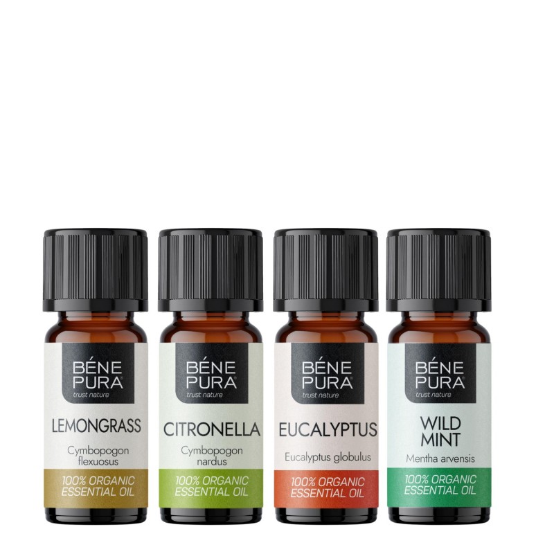 „Nuo vabzdžių" Rinkinys Bio Eterinis aliejus - 