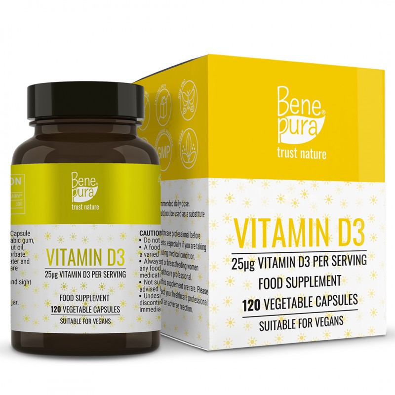 Vitaminas D3 1000IU - 120 Kapsulių - Prekių palyginimas