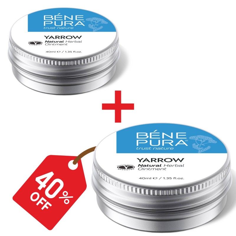 2x Tepalas nuo Hemorojaus su Baltaisiais Kraujažolėmis - 40ml - 