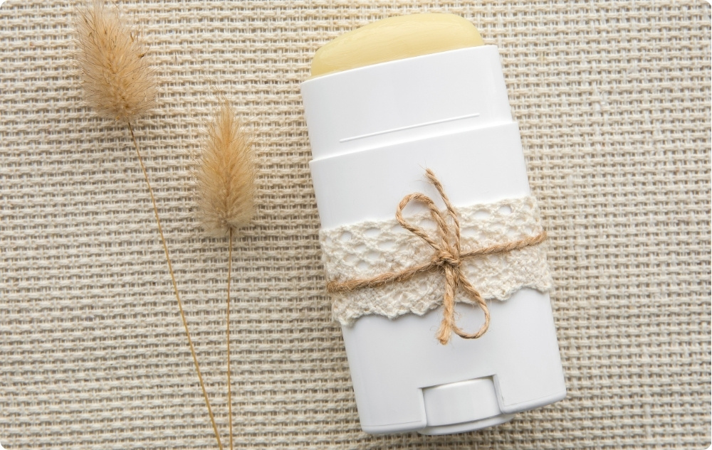 Kaip natūralus dezodorantas jautriai odai