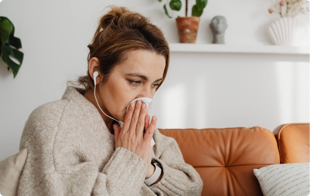 Kaip kremas nosies aplinkai nuo dažno peršalimo