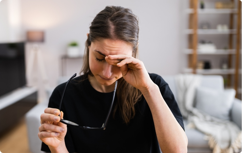 Kaip pavargusių ar paraudusių akių priežiūros priemonė