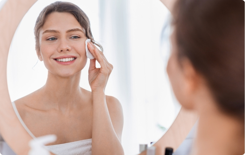 Kaip tonikas riebiai ir mišriai odai