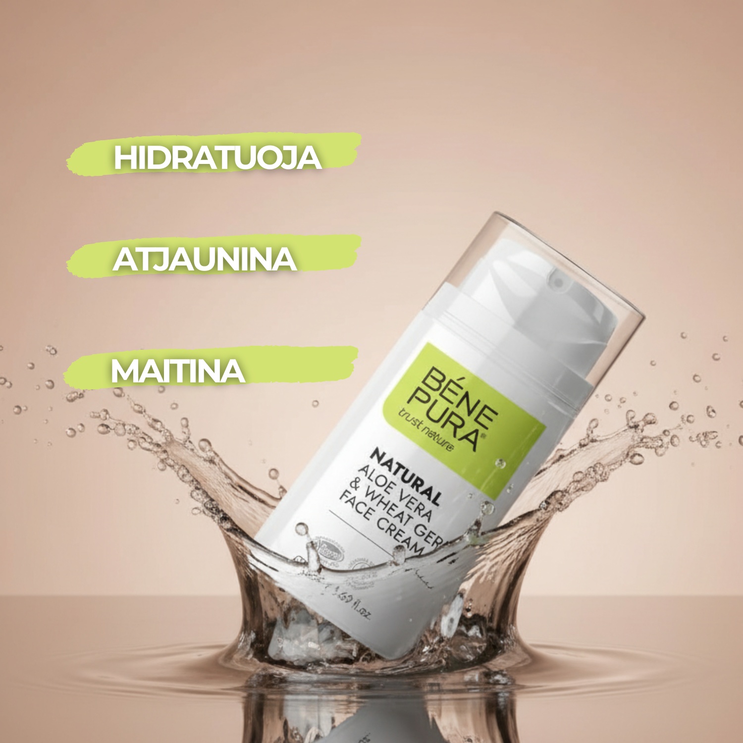 Aloe Vera veido kremas - 50ml