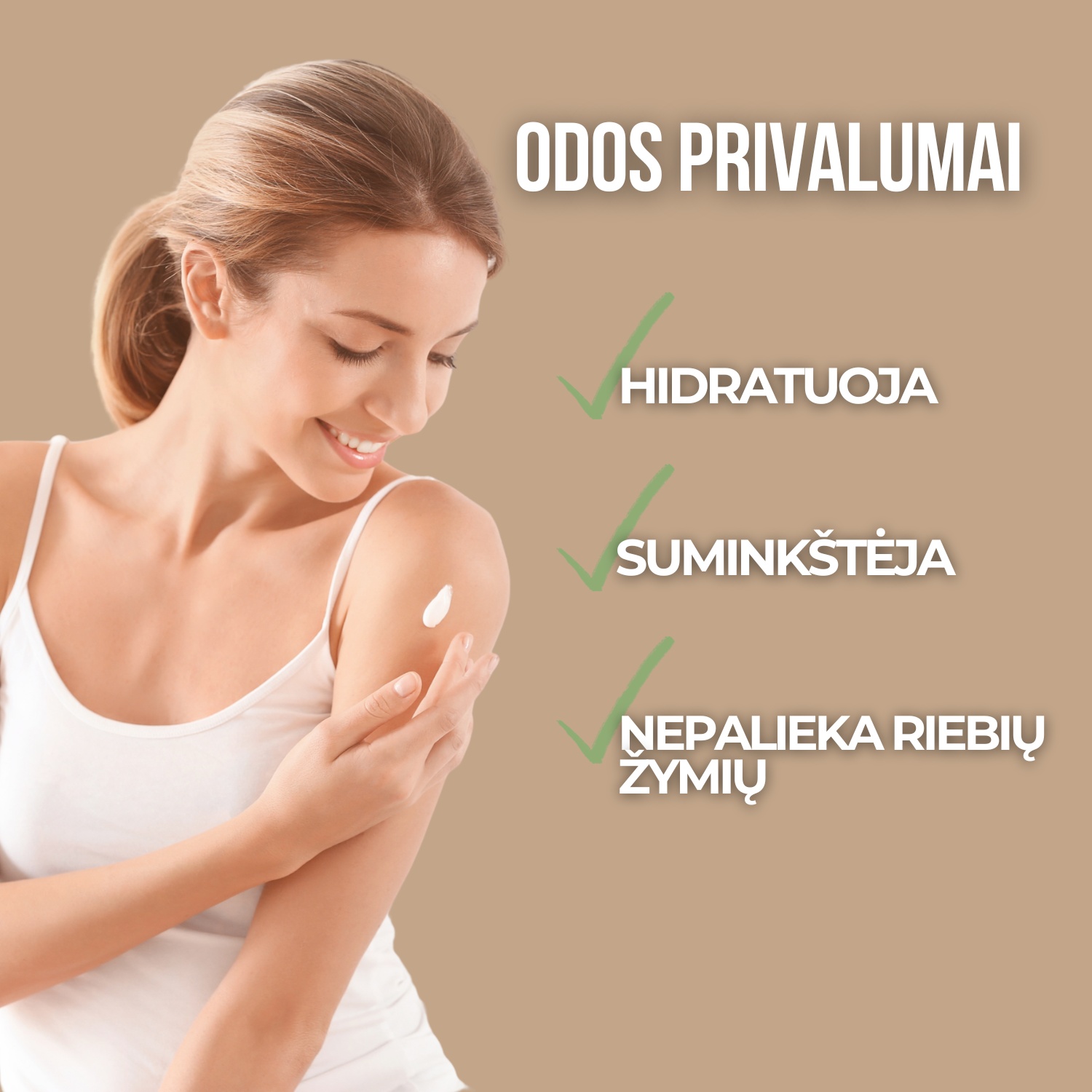 "Visiška odos priežiūra" Rinkinys