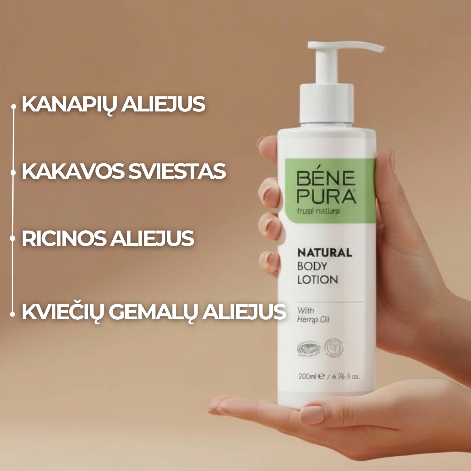 "Visiška odos priežiūra" Rinkinys