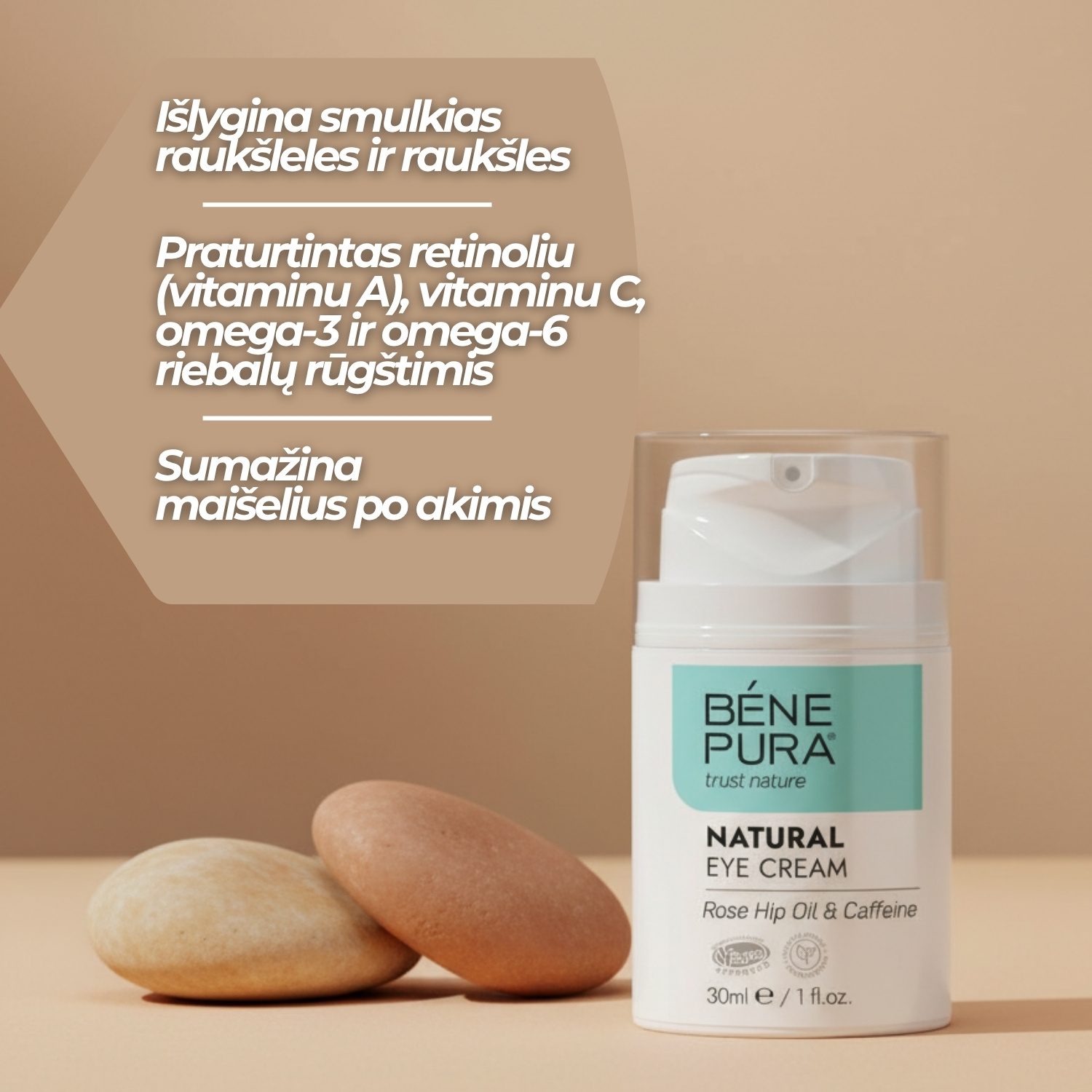 Paakių kremas - 30ml