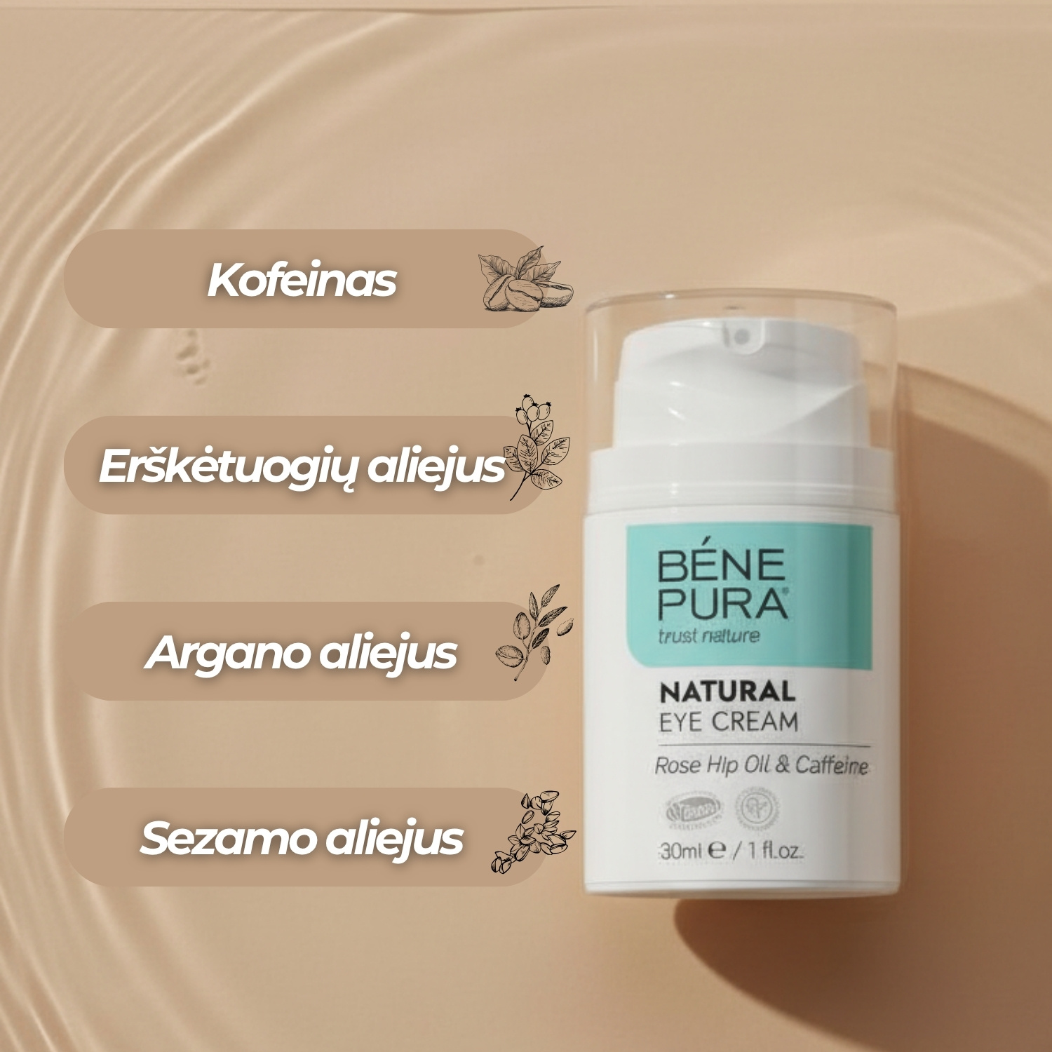 "Akių odos priežiūros" Rinkinys
