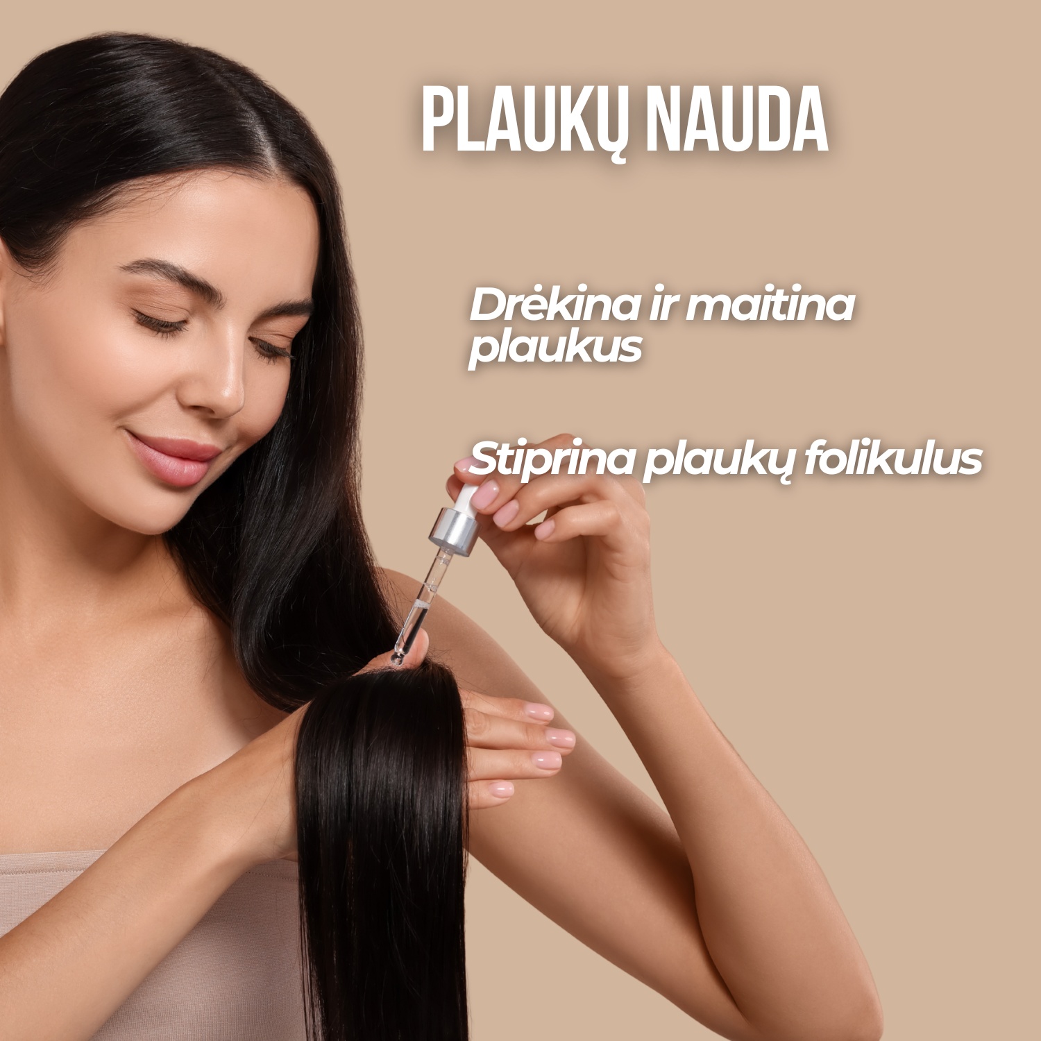 Plaukų serumas - 30ml