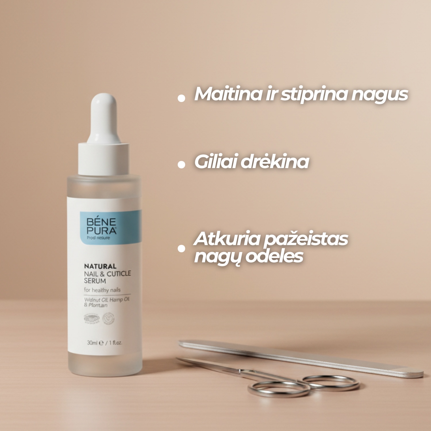 Nagų serumas - 30ml
