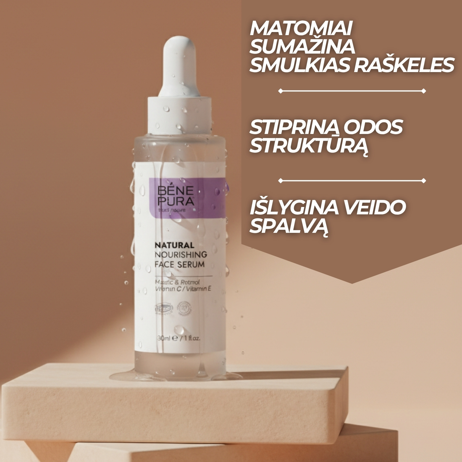Retinolio veido serumas - 30ml