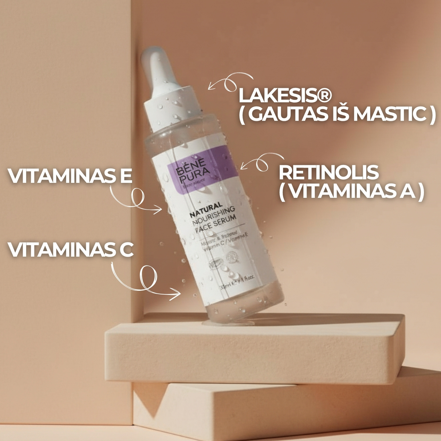Retinolio veido serumas – 30ml