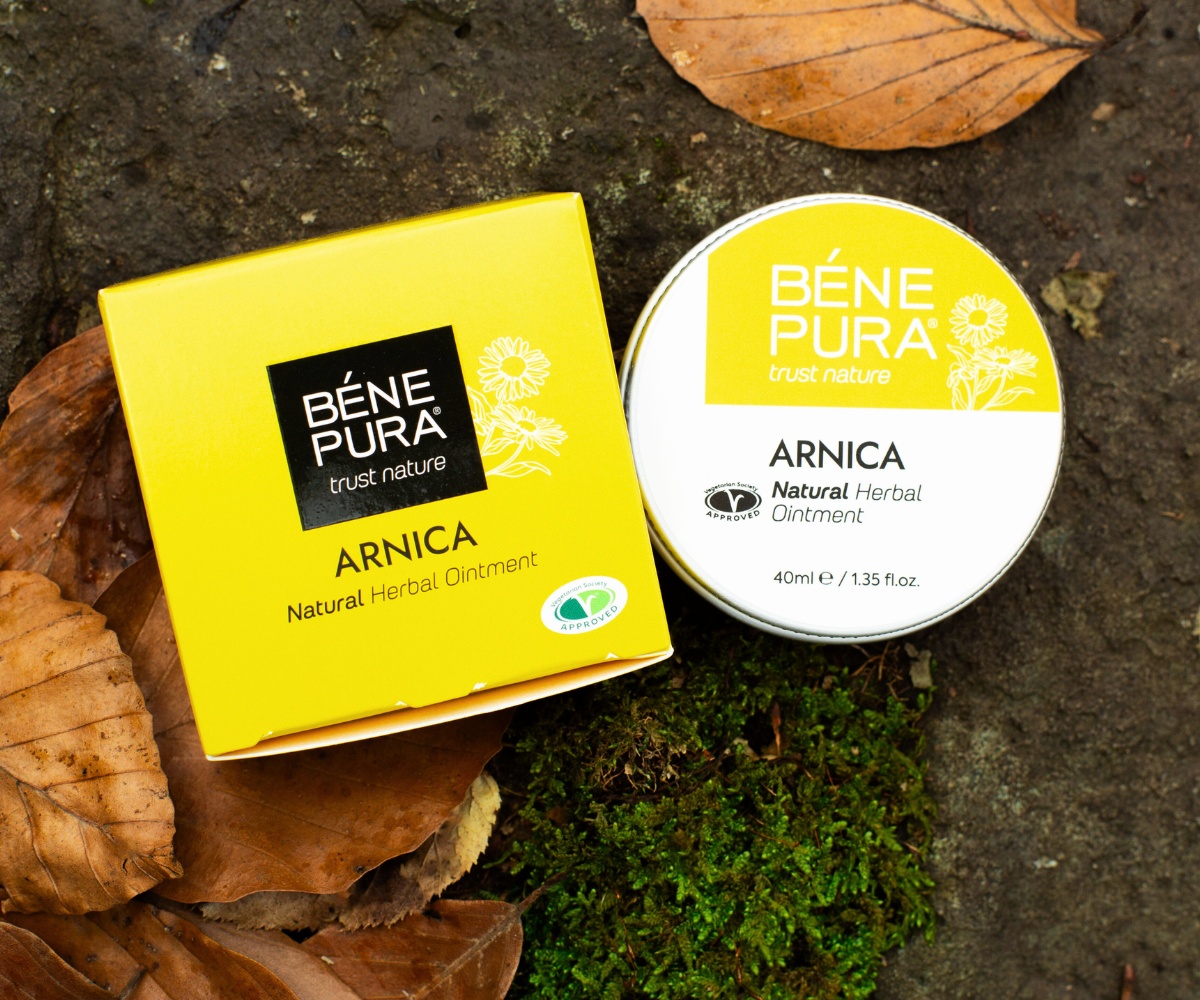 Sumušimai Tepalas su Arnika - 40ml
